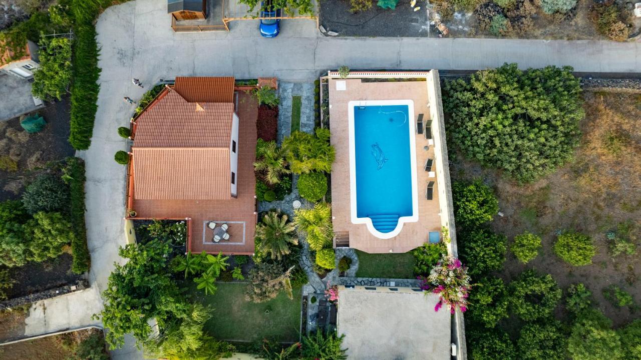 Вилла Mi Jardin Фронтера Экстерьер фото